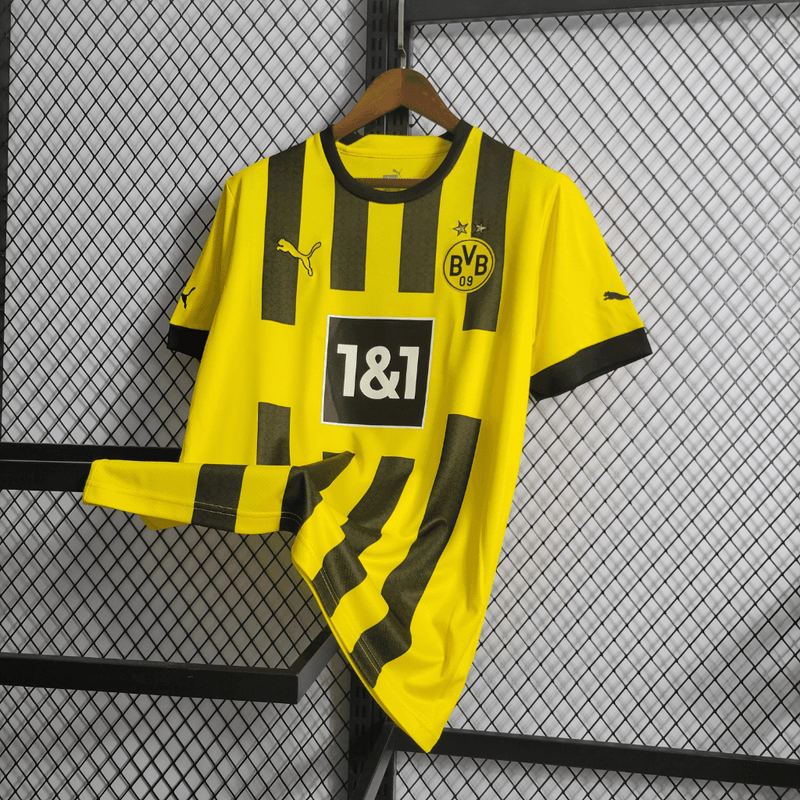 Camisa-Borussia-Dortmund-BVB-home-1-2022-23-22-torcedor-masculina-amarela-e-preta-preto-amarelo-fut-futebol-puma-reus-champions-limania