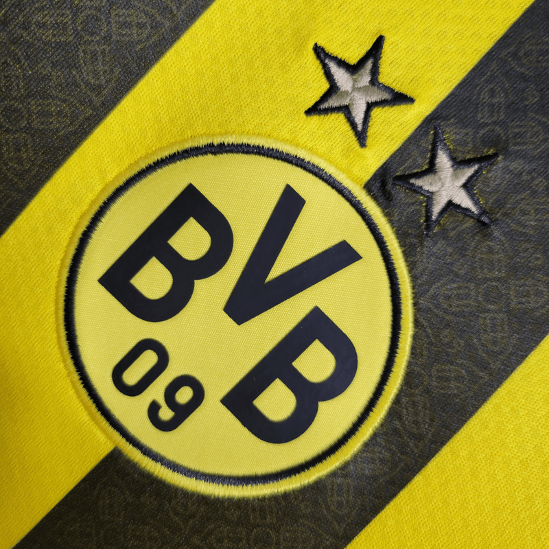 Camisa-Borussia-Dortmund-BVB-home-1-2022-23-22-torcedor-masculina-amarela-e-preta-preto-amarelo-fut-futebol-puma-reus-champions-limania