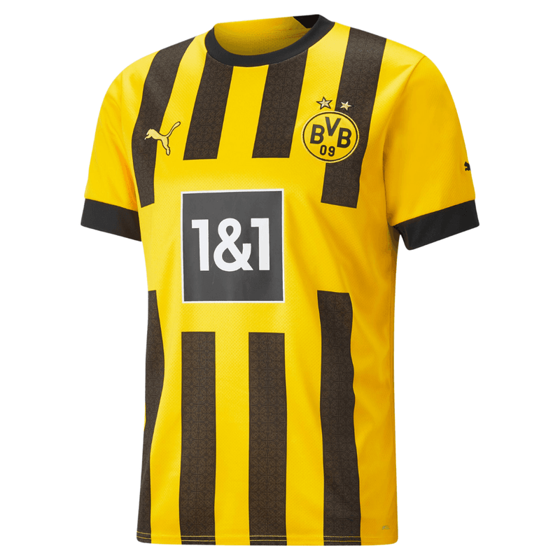 Camisa-Borussia-Dortmund-BVB-home-1-2022-23-22-torcedor-masculina-amarela-e-preta-preto-amarelo-fut-futebol-puma-reus-champions-limania