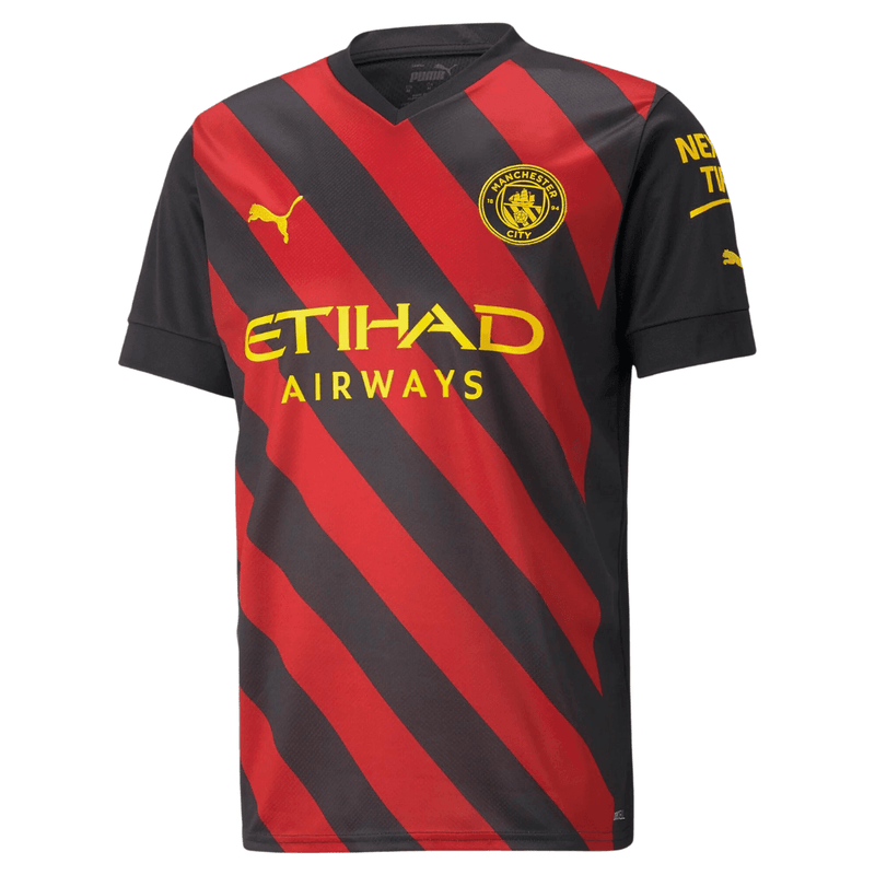 Camisa-Manchester-City-away-ii-2-22-23-2022-torcedor-masculina-puma-vermelha-vermelho-preta-preto-fut-futebol-time-limania