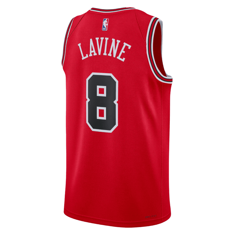 Regata-Nike-nba-Lavine-8-Chicago-Bulls-Icon-Edition-2022-22-23-Masculina-camisa-basquete-vermelha-vermelho-jordan