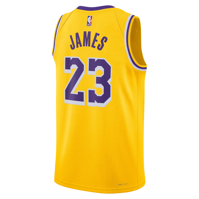 Regata-Nike-nba-Lebron-James-23-Los-Angeles-Lakers-Icon-Edition-2022-23-Masculina-camisa-basquete-amarelo-amarela-roxo-roxa