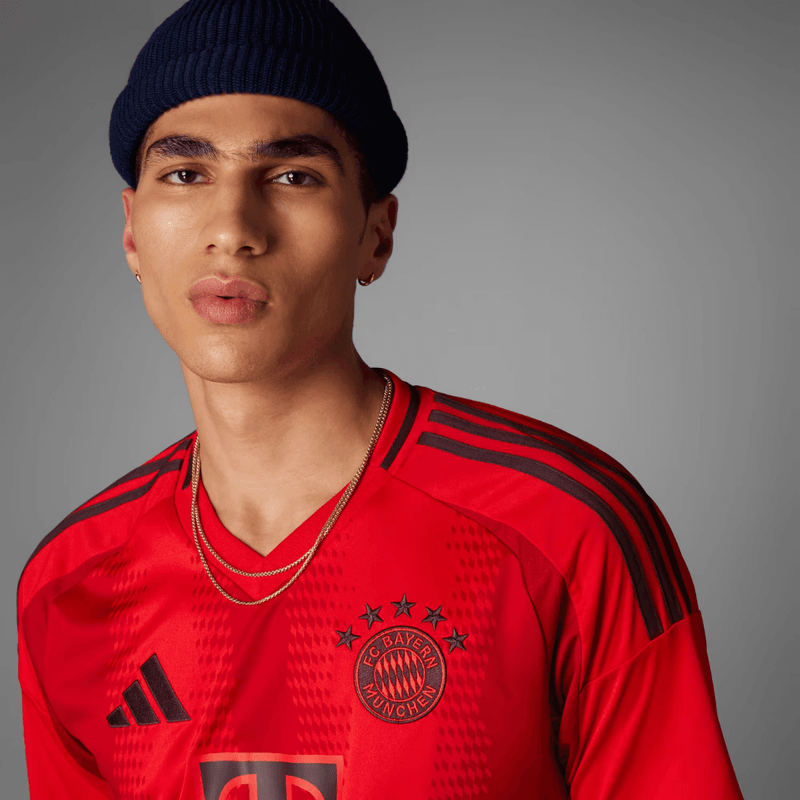 camisa-bayern-Munchen-munique-1-I-home-24-25-2024-torcedor-adidas-masculina-vermelha-vermelho-futebol-time-limania