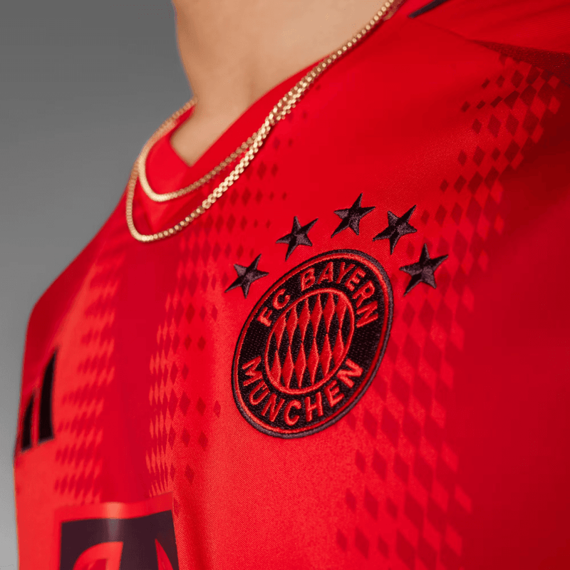 camisa-bayern-Munchen-munique-1-I-home-24-25-2024-torcedor-adidas-masculina-vermelha-vermelho-futebol-time-limania