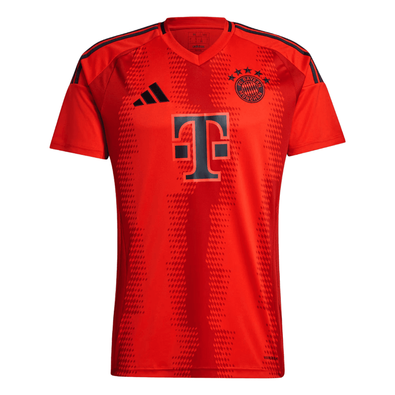 camisa-bayern-Munchen-munique-1-I-home-24-25-2024-torcedor-adidas-masculina-vermelha-vermelho-futebol-time-limania