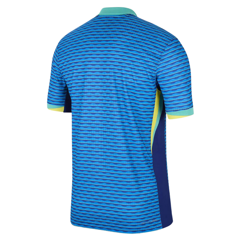 Camisa Brasil 2 2024/25 Nike Torcedor Pro Azul - Masculina