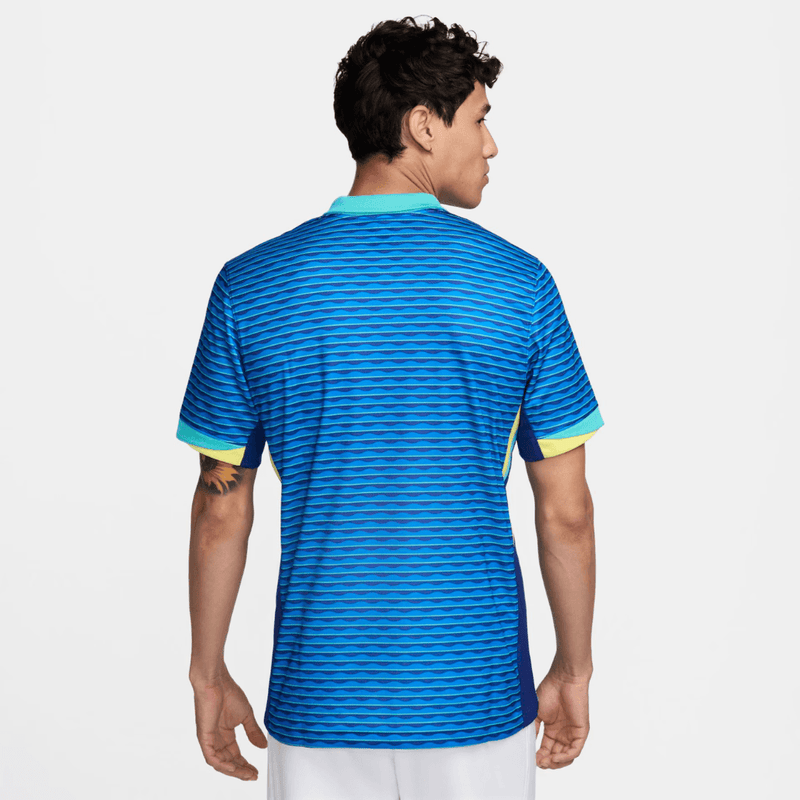 Camisa Brasil 2 2024/25 Nike Torcedor Pro Azul - Masculina