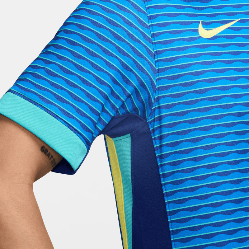 Camisa Brasil 2 2024/25 Nike Torcedor Pro Azul - Masculina