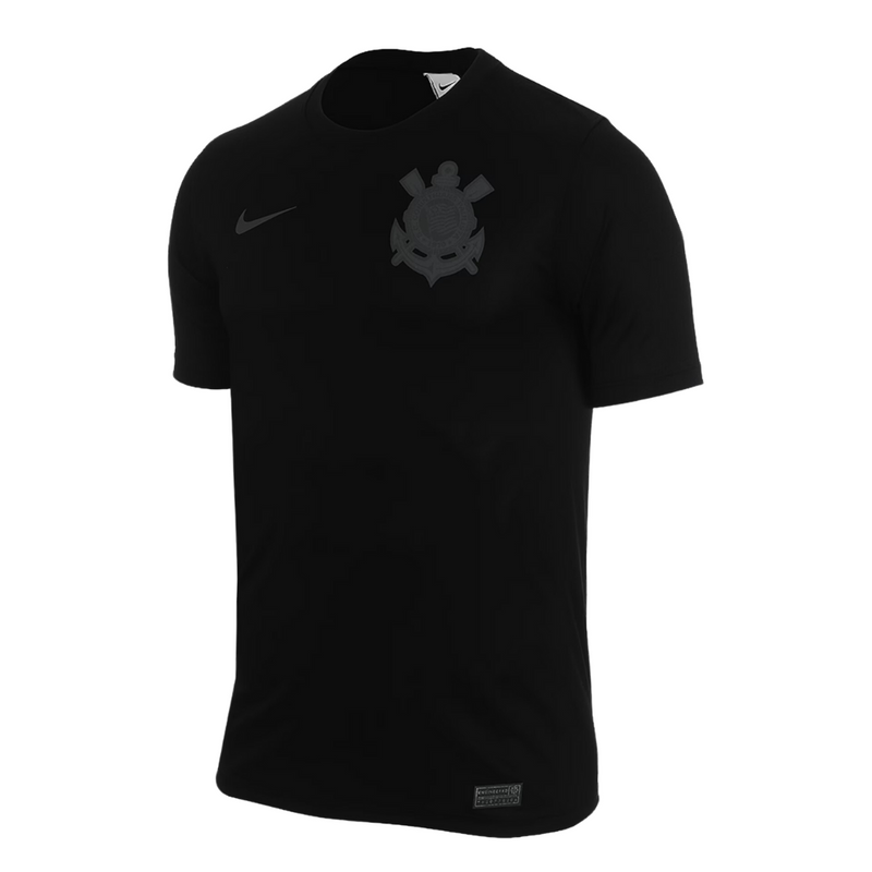 Camisa Corinthians 2 2024/25 Torcedor Nike Pro Preta - Masculina