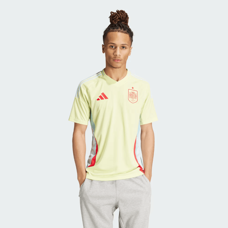 camisa-espanha-selecao-2-away-2024-24-25-torcedor-adidas-masculina-amarela-amarelo-vermelha-vermelho-futebol-time-yamal