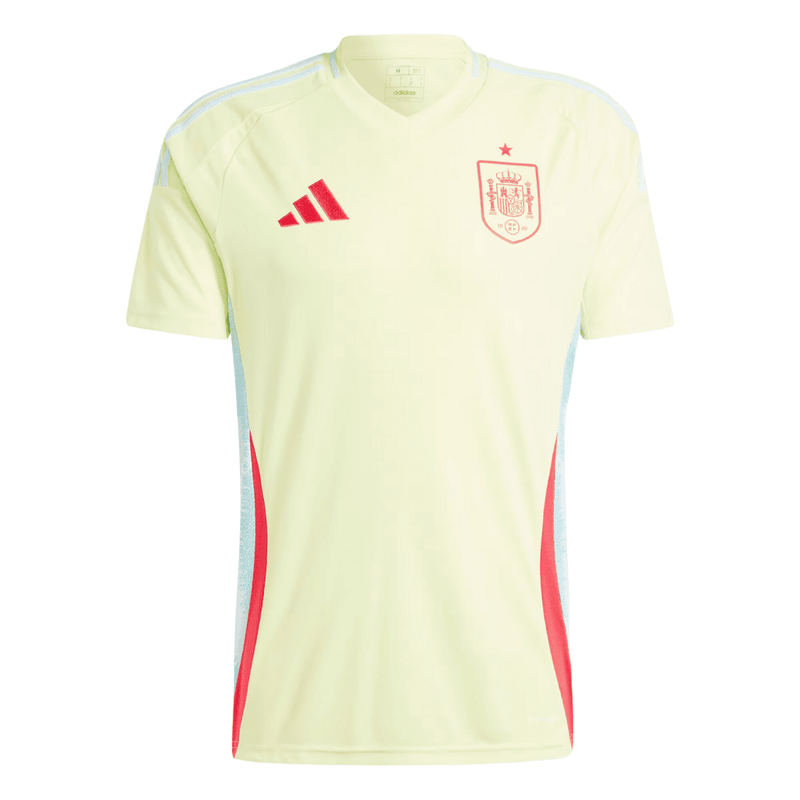 camisa-espanha-selecao-2-away-2024-24-25-torcedor-adidas-masculina-amarela-amarelo-vermelha-vermelho-futebol-time-yamal