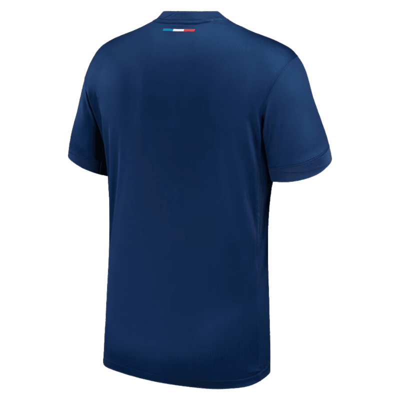 Camisa Paris Saint-Germain PSG 1 2024/25 Nike Torcedor Pro Azul - Masculina