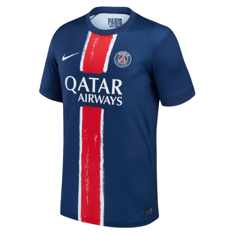 Camisa Paris Saint-Germain PSG 1 2024/25 Nike Torcedor Pro Azul - Masculina