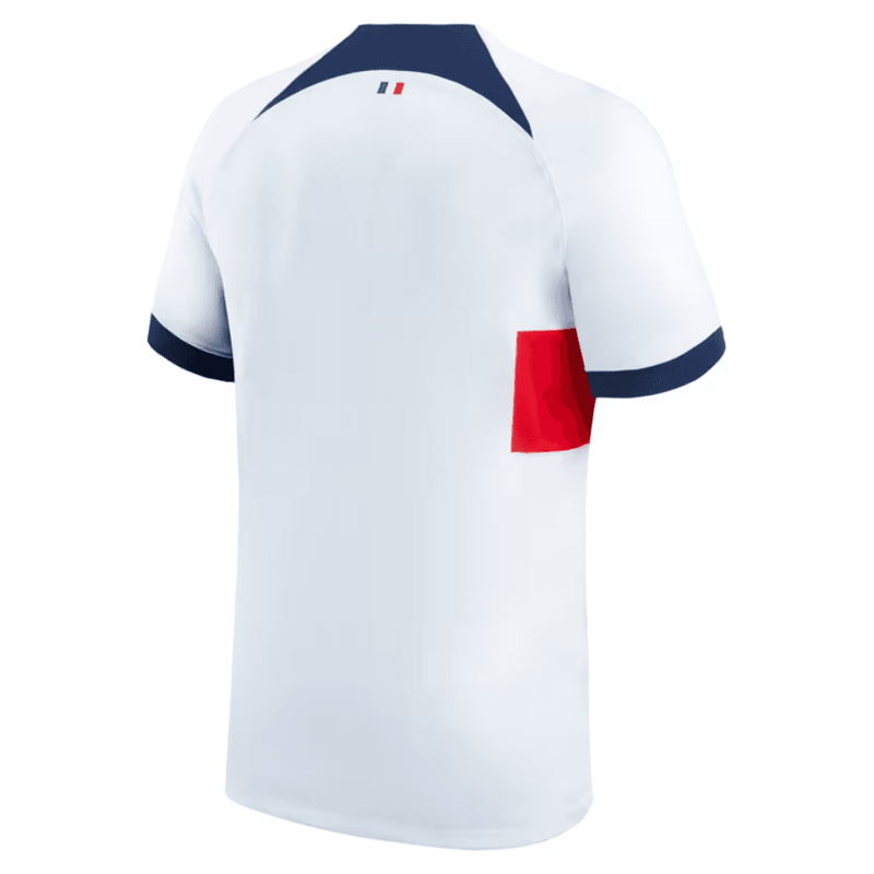 Camisa Paris Saint-Germain PSG 2 2023/24 Nike Torcedor Pro Branca - Masculina