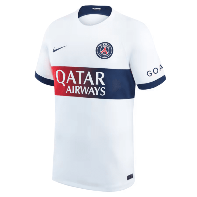 Camisa Paris Saint-Germain PSG 2 2023/24 Nike Torcedor Pro Branca - Masculina