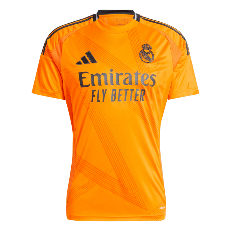 camisa-real-madrid-2-ii-away-2024-24-25-torcedor-adidas-masculina-laranja-limania-fut-futebol-camisadetime-vini-vinijr-rodrygo