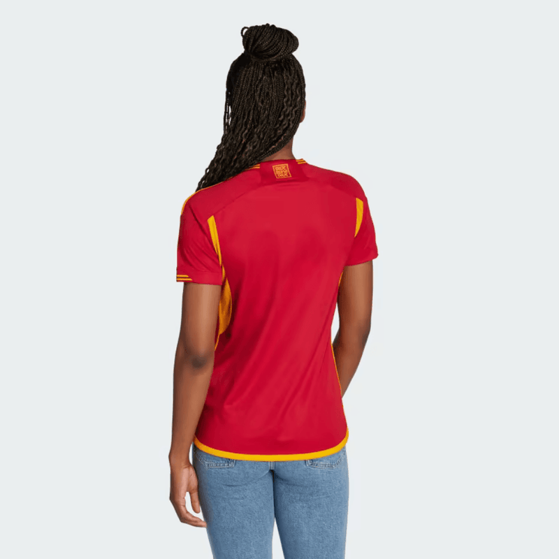 camisa-roma-feminina-2024-24-25-home-1-i-torcedor-adidas-vermelho-vermelha-amarela-amarelo-camisadetime