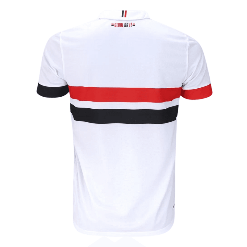 camisa-sao-paulo-24-25-2024-torcedor-new-balance-home-1-i-tricolor-branca-branco-vermelho-vermelha-preto-preta-futebol