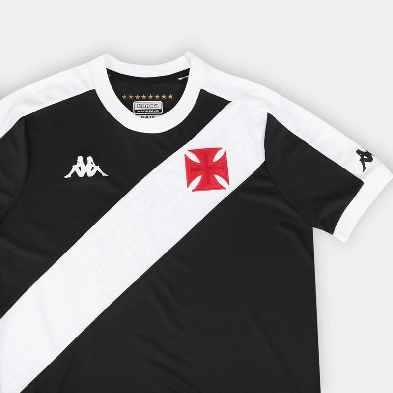 camisa-vasco-gama-1-i-home-2024-24-25-preta-preto-branco-branca-torcedor-masculina-kappa-camisadetime-coutinho-philipe-felipe