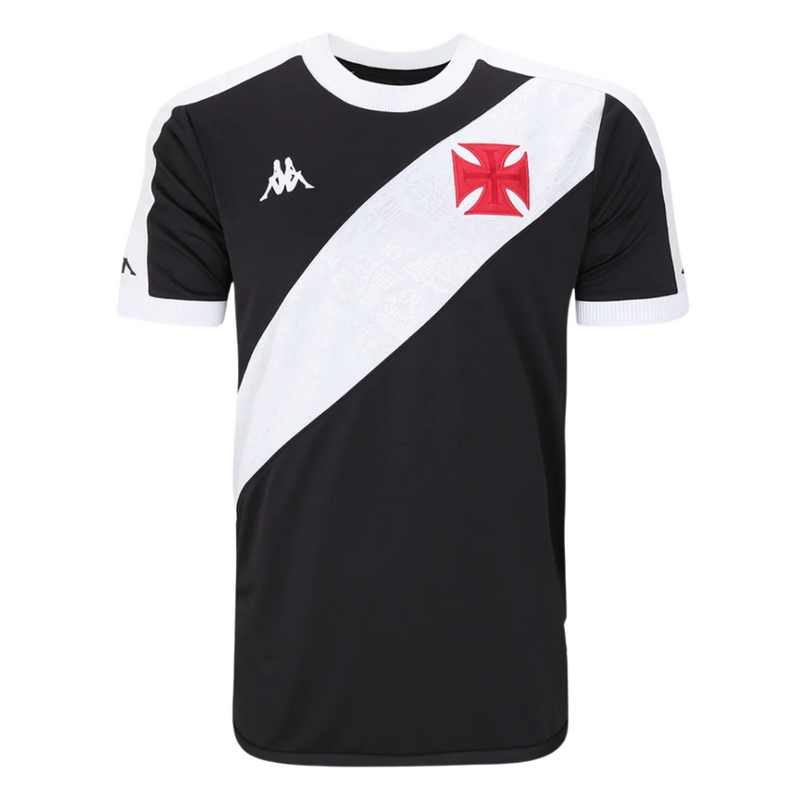 camisa-vasco-gama-1-i-home-2024-24-25-preta-preto-branco-branca-torcedor-masculina-kappa-camisadetime-coutinho-philipe-felipe