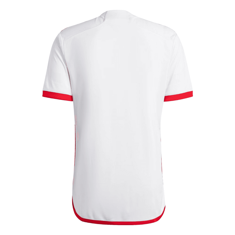 Camisa Flamengo 2 2024/25 Adidas Branca - Masculina