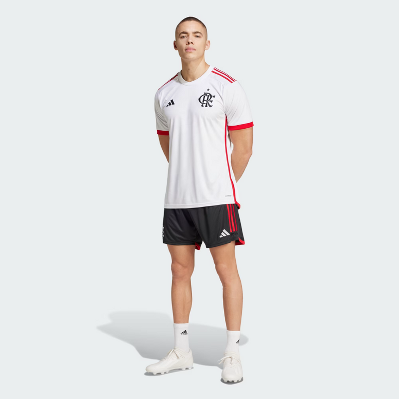 Camisa Flamengo 2 2024/25 Adidas Branca - Masculina