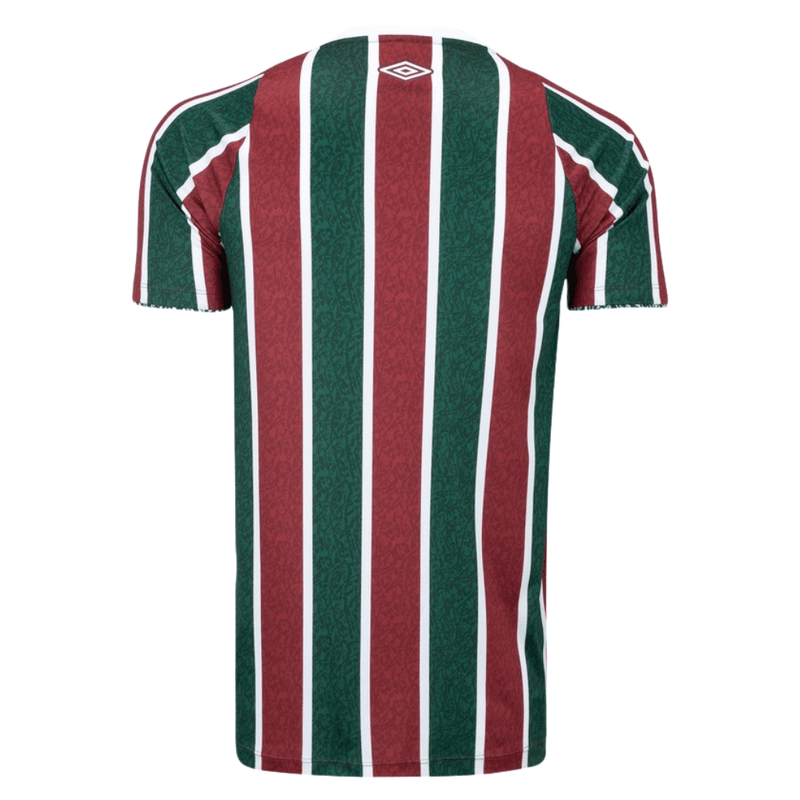 Camisa Fluminense 1 2024/25 Torcedor Umbro Verde e Vermelho