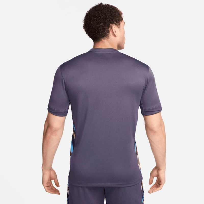 Camisa Inglaterra 2 2024/25 Nike Torcedor Pro Roxo - Masculina