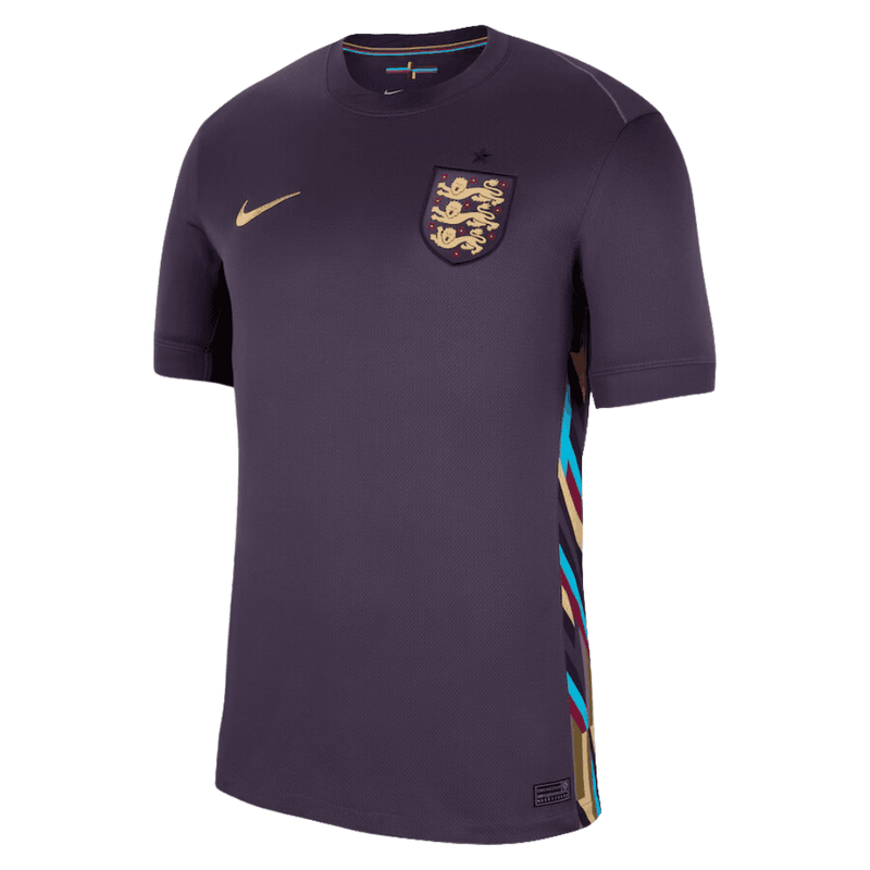 Camisa Inglaterra 2 2024/25 Nike Torcedor Pro Roxo - Masculina