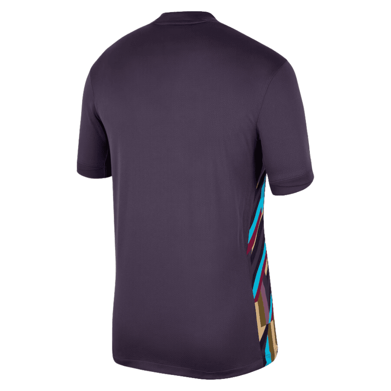 Camisa Inglaterra 2 2024/25 Nike Torcedor Pro Roxo - Masculina