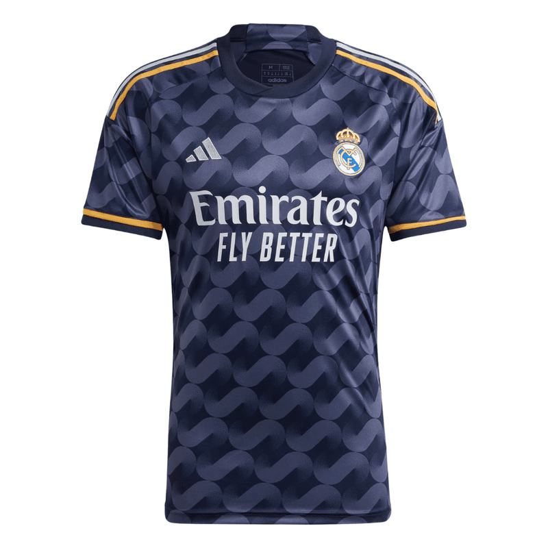 Camisa Real Madrid 2 2024/25 Adidas Preta