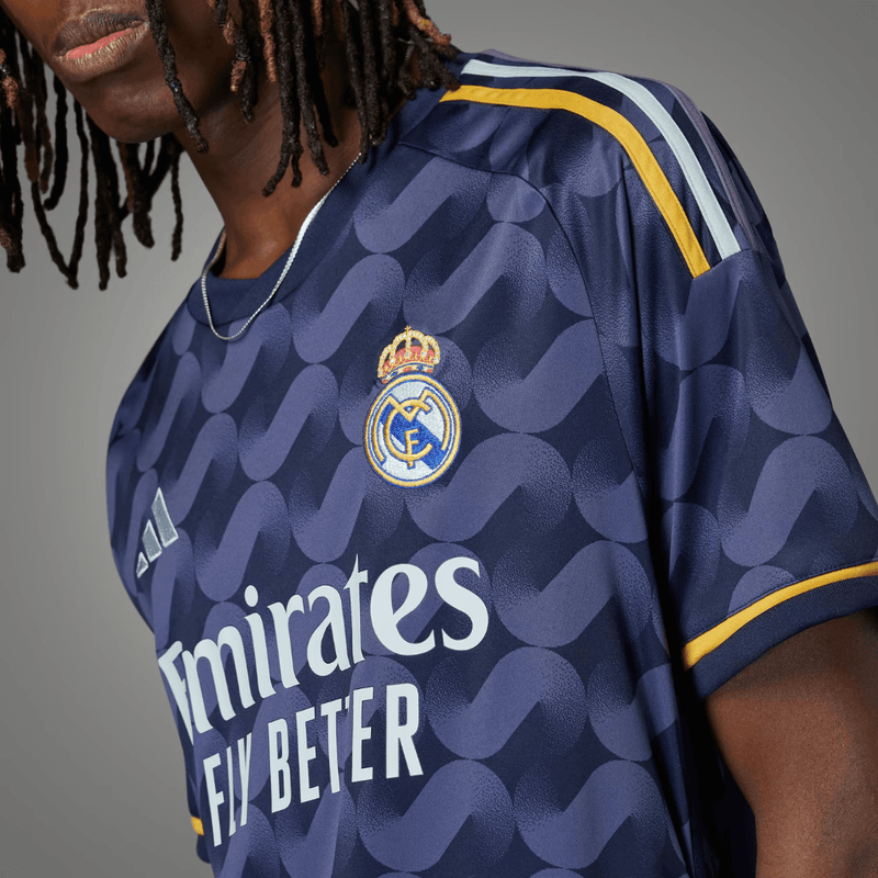 Camisa Real Madrid 2 2024/25 Adidas Preta