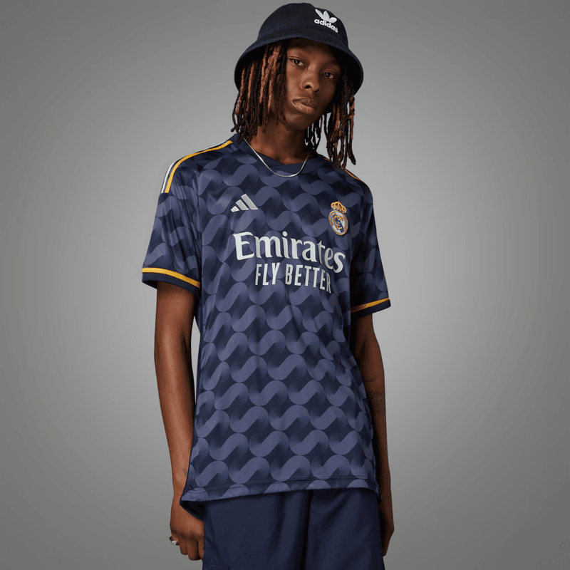 Camisa Real Madrid 2 2024/25 Adidas Preta