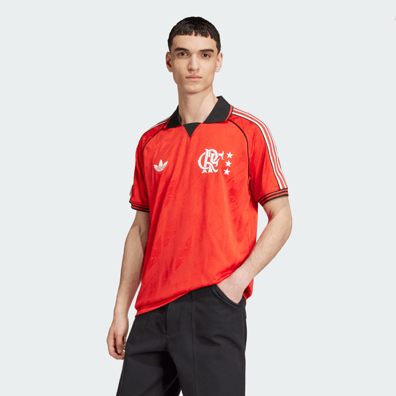 Polo adidas flamengo hotsell